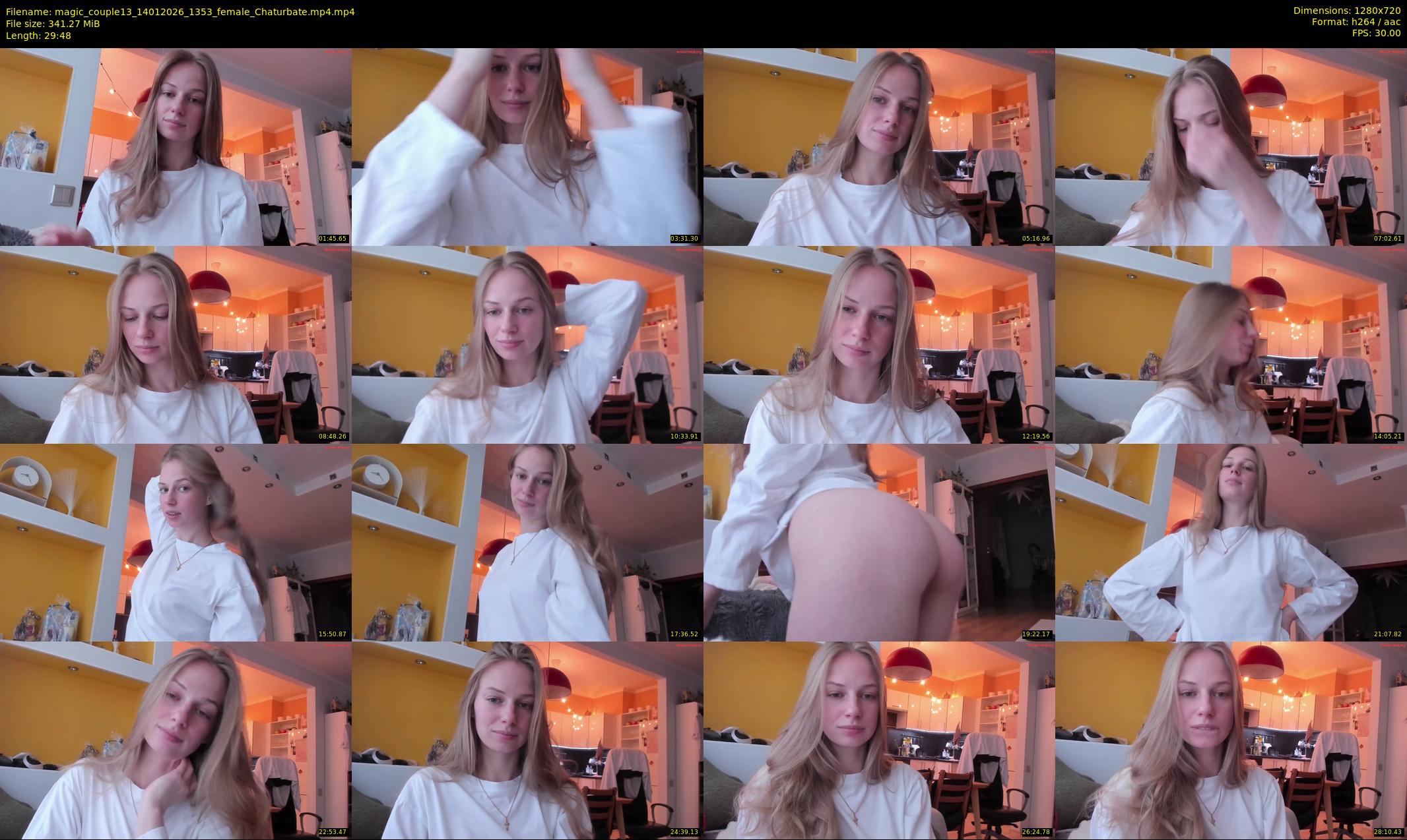magic_couple13 — 30 minute Chaturbate couple cam show recording, 720p, Jan 14, 2026