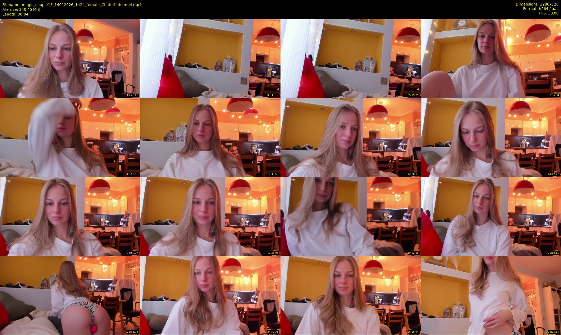 magic_couple13 — 31 minute Chaturbate couple cam show recording, 720p, Jan 14, 2026