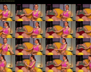 magictandem — 25 minute Chaturbate couple cam show recording, 720p, Jan 14, 2026