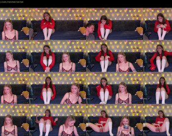 maliinka — 20 minute Chaturbate couple cam show recording, 720p, Jan 14, 2026