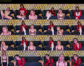 maliinka — 99 minute Chaturbate couple cam show recording, 720p, Jan 14, 2026