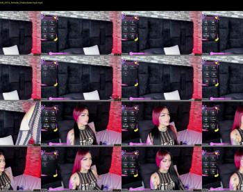 mallory_dietlinde — 77 minute Chaturbate female cam show recording, 720p, Jan 14, 2026