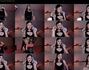 marceline_red — 53 minute Chaturbate female cam show recording, 720p, Jan 14, 2026