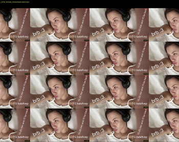 marciedougall — 22 minute Chaturbate female cam show recording, 720p, Jan 14, 2026