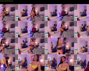 mariana_c — 94 minute Chaturbate female cam show recording, 720p, Jan 14, 2026