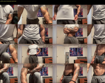 marineguyk19 — 49 minute Chaturbate male cam show recording, 720p, Jan 14, 2026