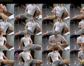 matt_aniston — 120 minute Chaturbate male cam show recording, 720p, Jan 14, 2026
