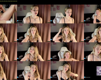 maya_blonde18 — 39 minute Chaturbate female cam show recording, 720p, Jan 14, 2026