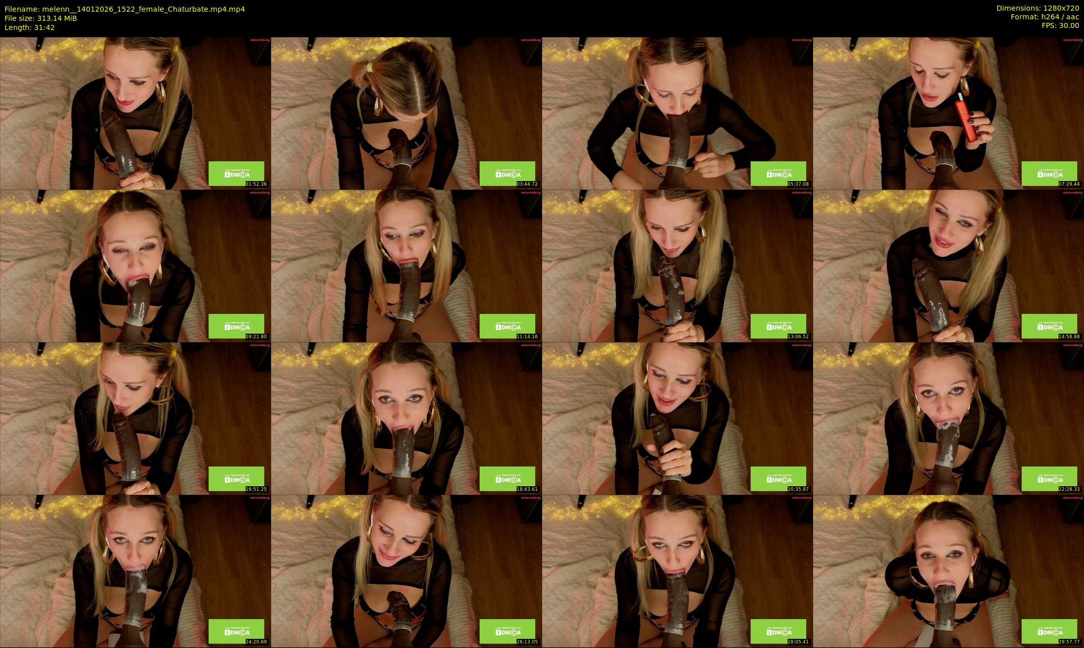 melenn_ — 32 minute Chaturbate female cam show recording, 720p, Jan 14, 2026