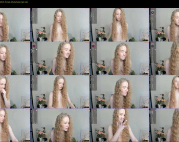melodievejar — 3 minute Chaturbate female cam show recording, 720p, Jan 14, 2026
