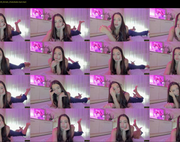 meryfoxxx — 10 minute Chaturbate female cam show recording, 720p, Jan 14, 2026