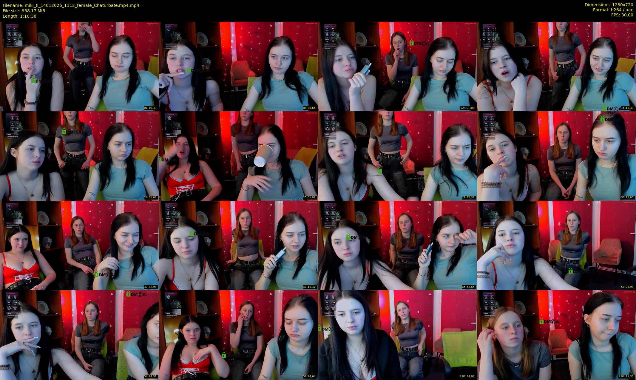 miki_ti — 71 minute Chaturbate female cam show recording, 720p, Jan 14, 2026