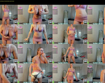milf_tea — 45 minute Chaturbate female cam show recording, 720p, Jan 15, 2026