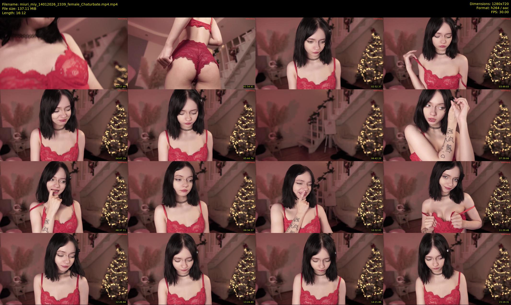 miuri_miy — 17 minute Chaturbate female cam show recording, 720p, Jan 14, 2026