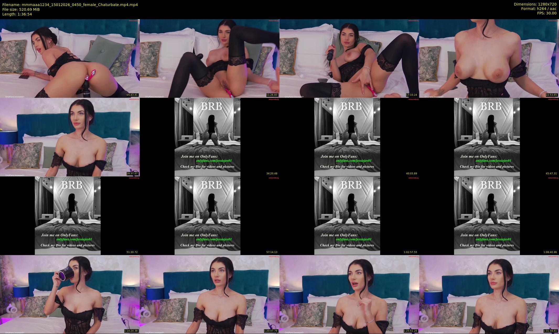 mmmaaa1234 — 97 minute Chaturbate female cam show recording, 720p, Jan 15, 2026