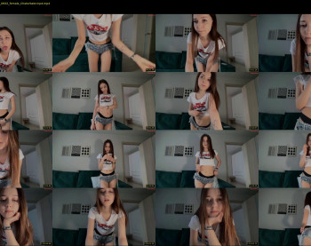 monnymoonn — 80 minute Chaturbate female cam show recording, 720p, Jan 14, 2026