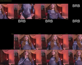 morvelyn — 120 minute Chaturbate female cam show recording, 720p, Jan 15, 2026