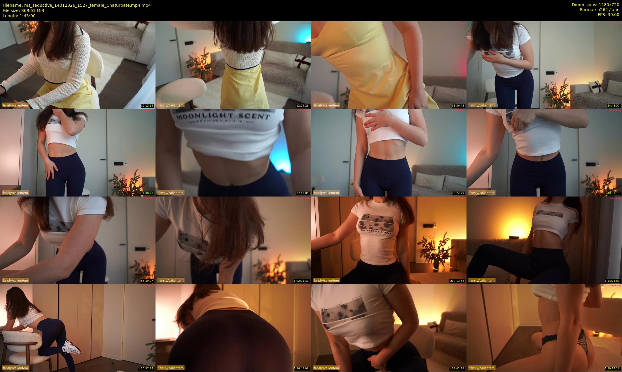ms_seductive — 105 minute Chaturbate female cam show recording, 720p, Jan 14, 2026