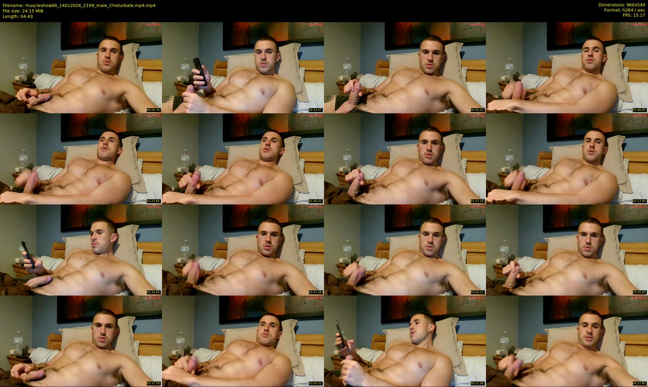 muscleshow00 — 5 minute Chaturbate male cam show recording, 480p, Jan 14, 2026