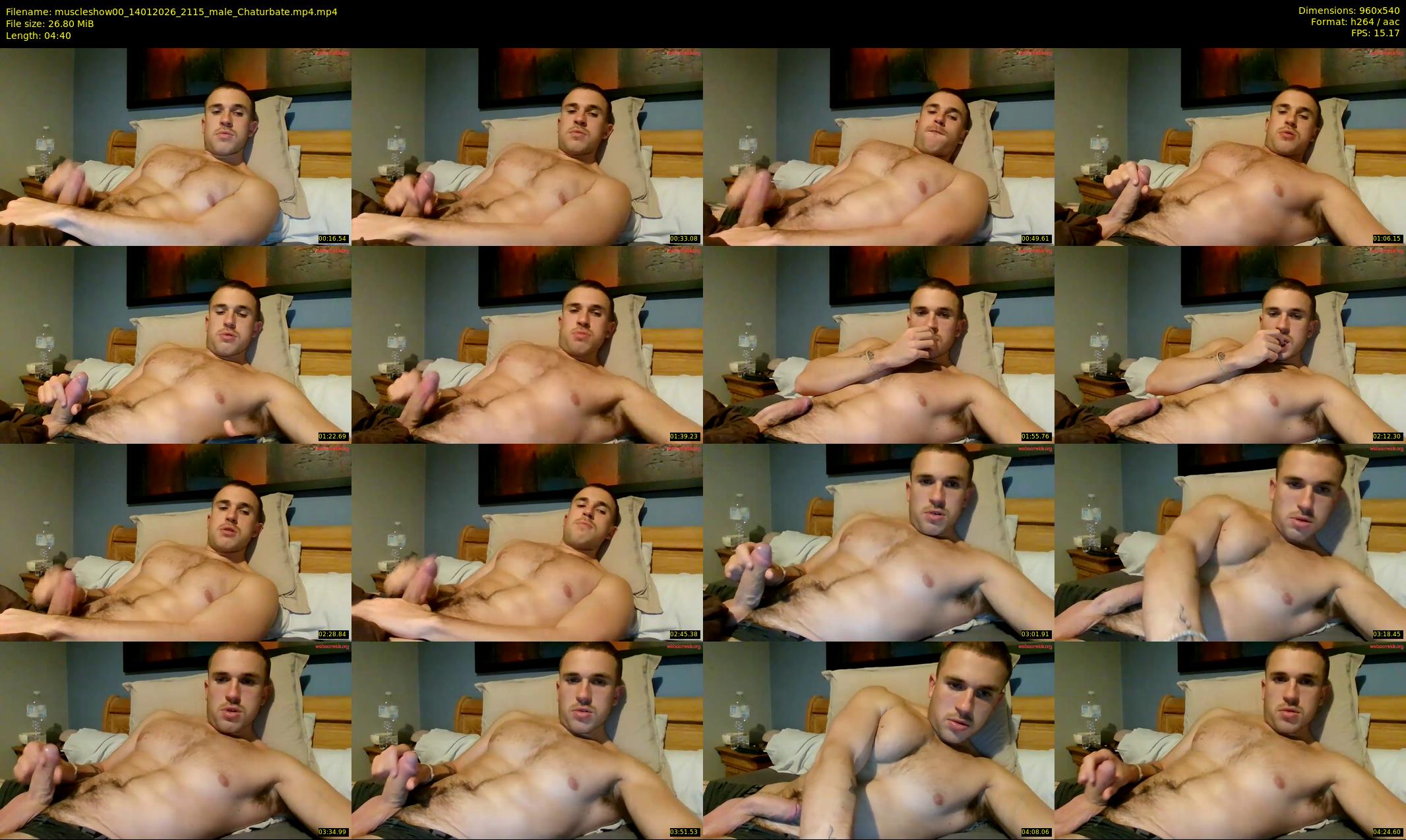 muscleshow00 — 5 minute Chaturbate male cam show recording, 480p, Jan 14, 2026