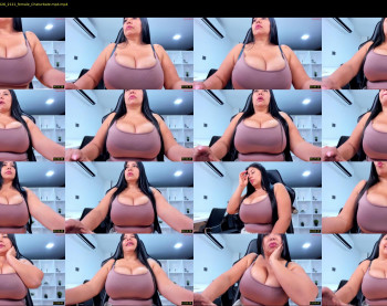natural_bigboobs — 16 minute Chaturbate female cam show recording, 720p, Jan 14, 2026