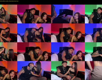 nocturnallovers_ss — 55 minute Chaturbate couple cam show recording, 720p, Jan 14, 2026