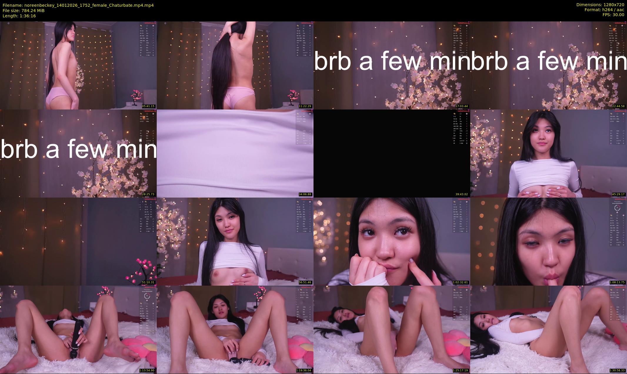 noreenbeckey — 97 minute Chaturbate female cam show recording, 720p, Jan 14, 2026