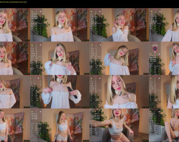 odelyncure — 121 minute Chaturbate female cam show recording, 720p, Jan 14, 2026
