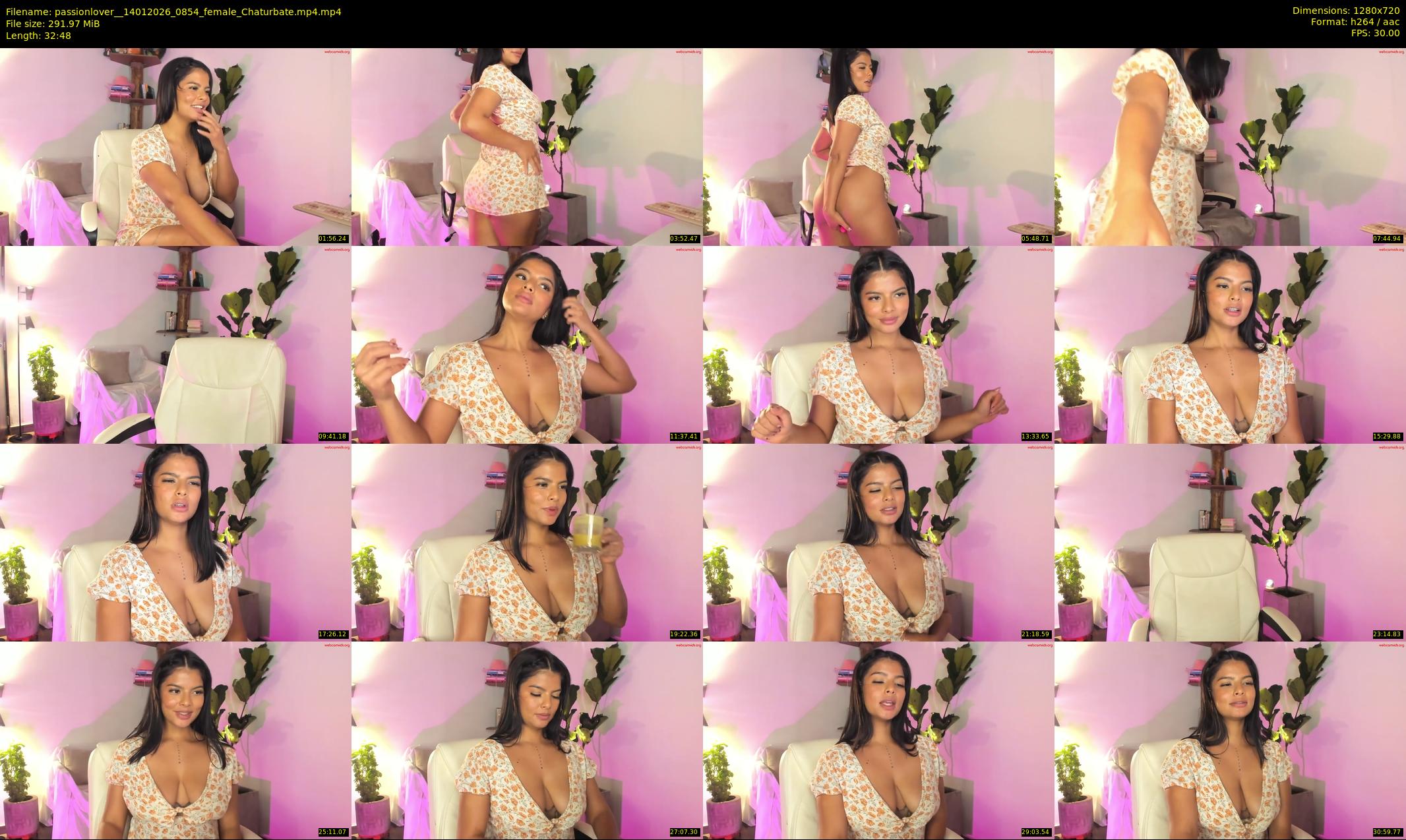 passionlover_ — 33 minute Chaturbate female cam show recording, 720p, Jan 14, 2026
