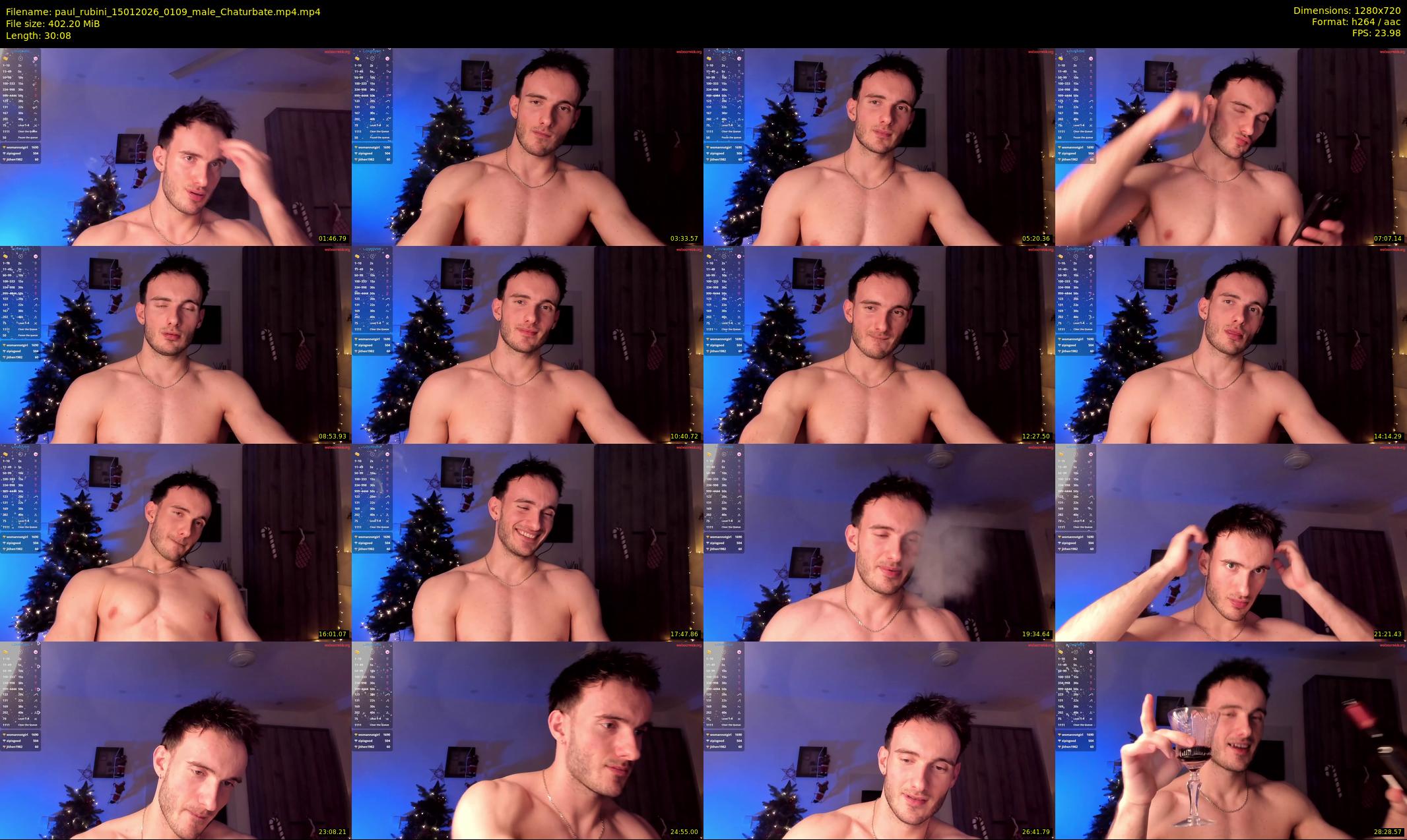 paul_rubini — 31 minute Chaturbate male cam show recording, 720p, Jan 15, 2026
