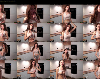 pazrapackii — 121 minute Chaturbate female cam show recording, 720p, Jan 14, 2026