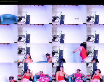 polett_amaranta — 66 minute Chaturbate couple cam show recording, 720p, Jan 14, 2026