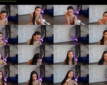 rachelravee — 90 minute Chaturbate female cam show recording, 720p, Jan 14, 2026