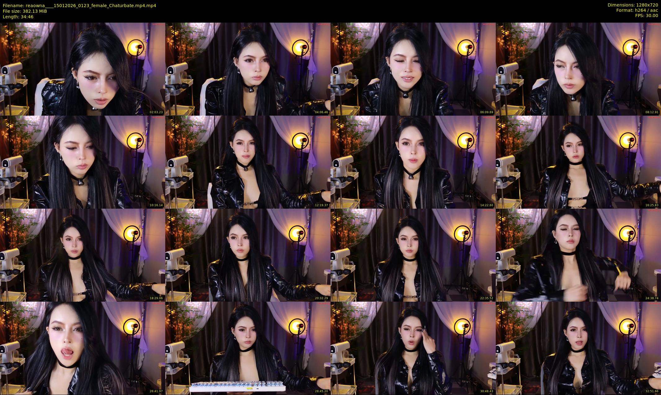 reaowna___ — 35 minute Chaturbate female cam show recording, 720p, Jan 15, 2026
