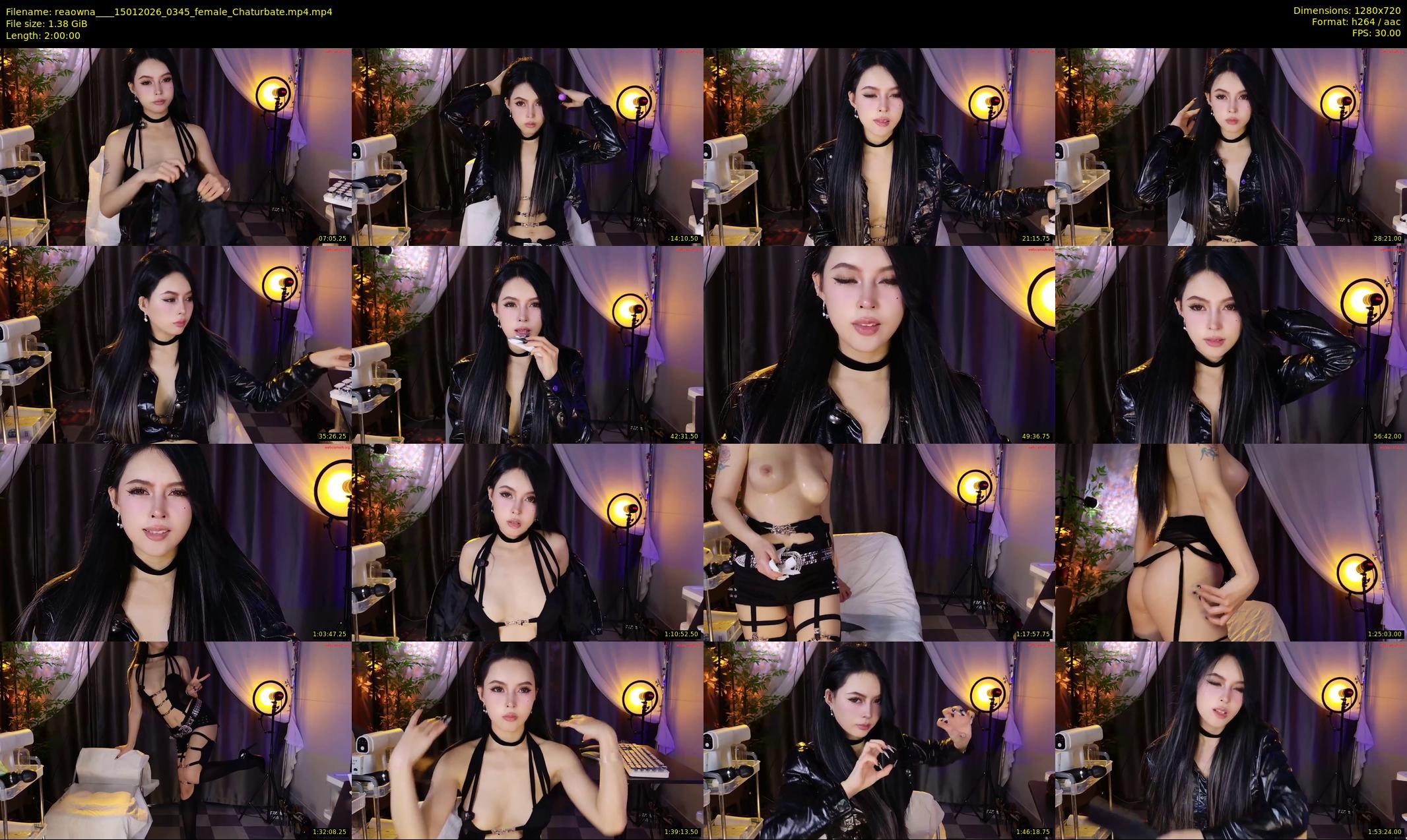 reaowna___ — 120 minute Chaturbate female cam show recording, 720p, Jan 15, 2026
