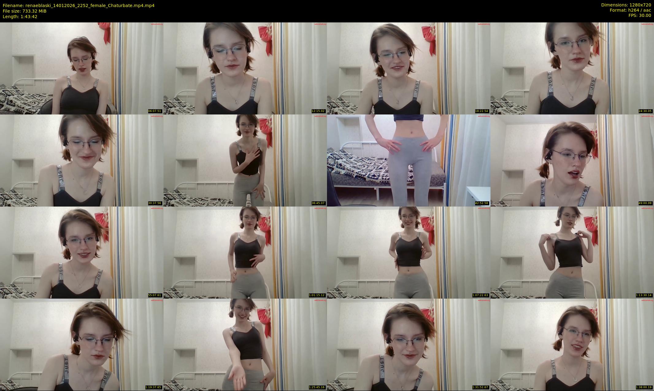 renaeblaski — 104 minute Chaturbate female cam show recording, 720p, Jan 14, 2026