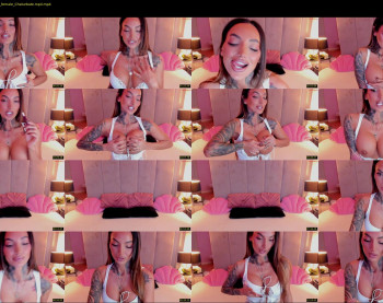 rosetatt — 12 minute Chaturbate female cam show recording, 720p, Jan 14, 2026