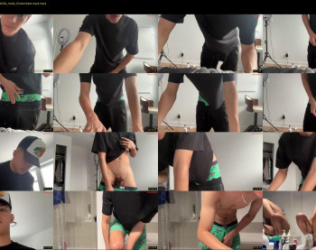 sbouchikh03 — 19 minute Chaturbate male cam show recording, 480p, Jan 14, 2026
