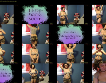 scarslutwitch — 115 minute Chaturbate female cam show recording, 720p, Jan 15, 2026
