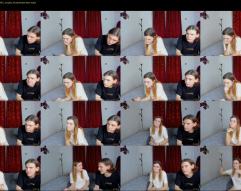 sharedheat — 9 minute Chaturbate couple cam show recording, 720p, Jan 14, 2026