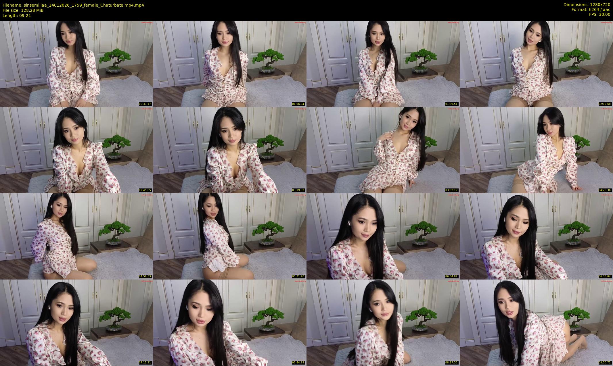 sinsemillaa — 10 minute Chaturbate female cam show recording, 720p, Jan 14, 2026