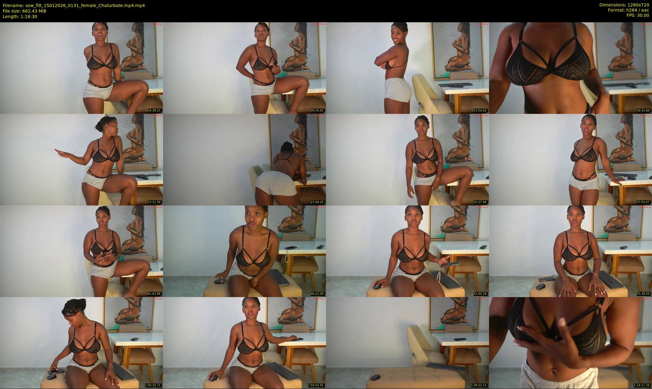 sow_fitt — 79 minute Chaturbate female cam show recording, 720p, Jan 15, 2026