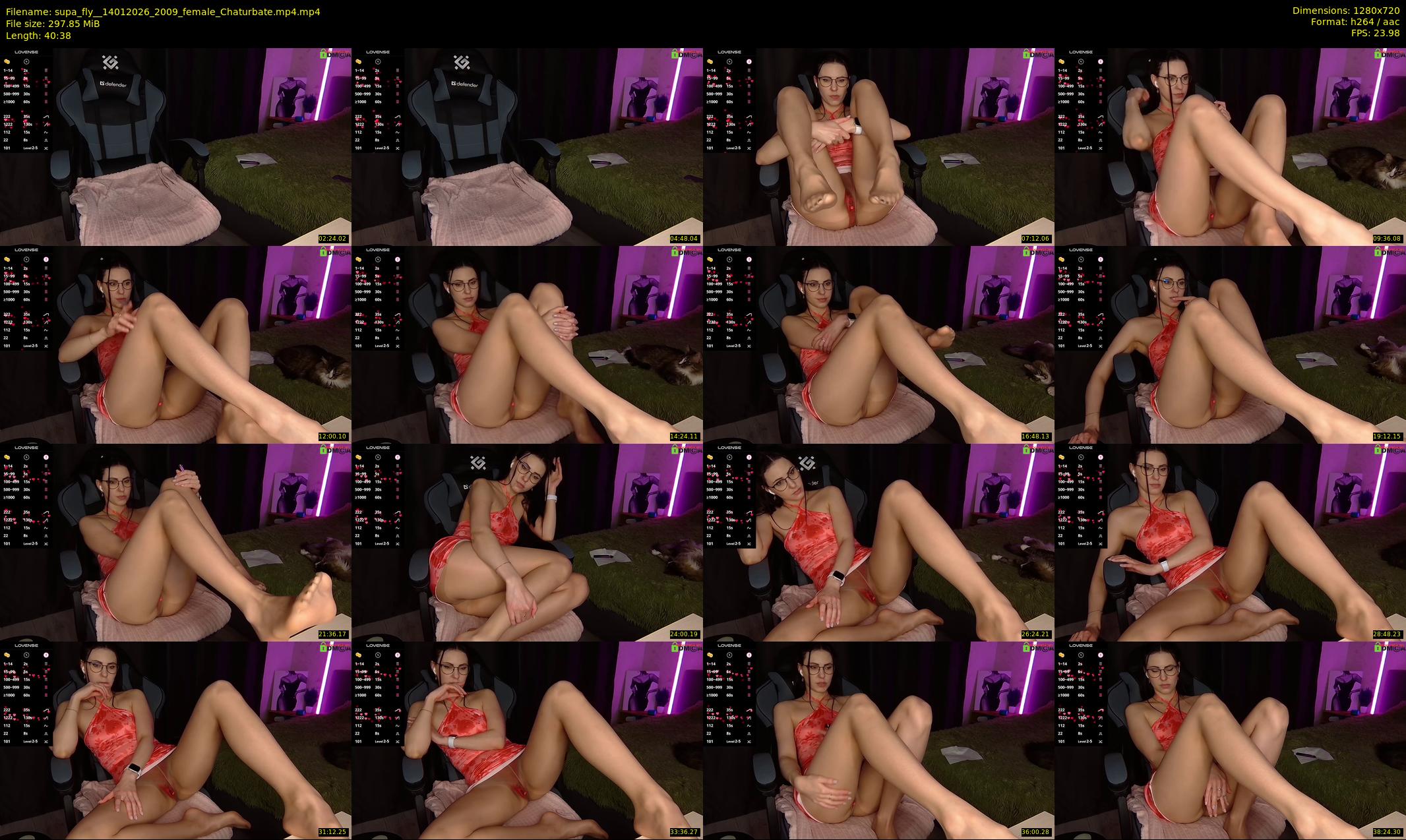 supa_fly_ — 41 minute Chaturbate female cam show recording, 720p, Jan 14, 2026