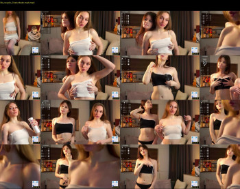 sweety_xis — 48 minute Chaturbate female cam show recording, 720p, Jan 14, 2026