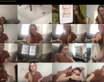 texas_blonde — 110 minute Chaturbate female cam show recording, 720p, Jan 14, 2026