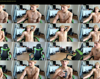 thatbl0ndeboyx — 31 minute Chaturbate male cam show recording, 720p, Jan 14, 2026