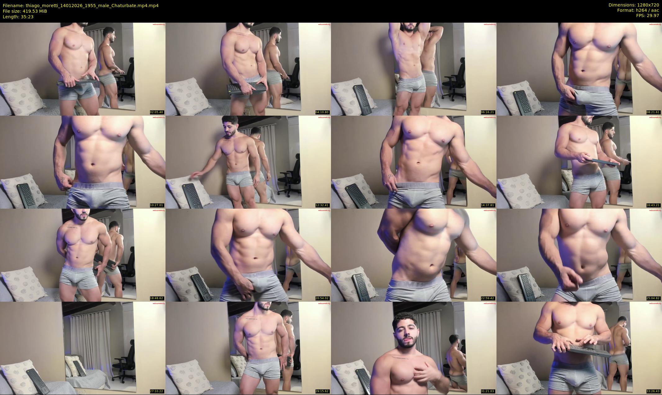 thiago_moretti — 36 minute Chaturbate male cam show recording, 720p, Jan 14, 2026