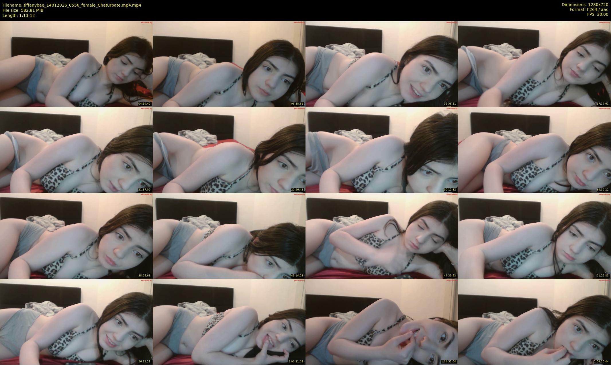 tiffanybae — 74 minute Chaturbate female cam show recording, 720p, Jan 14, 2026