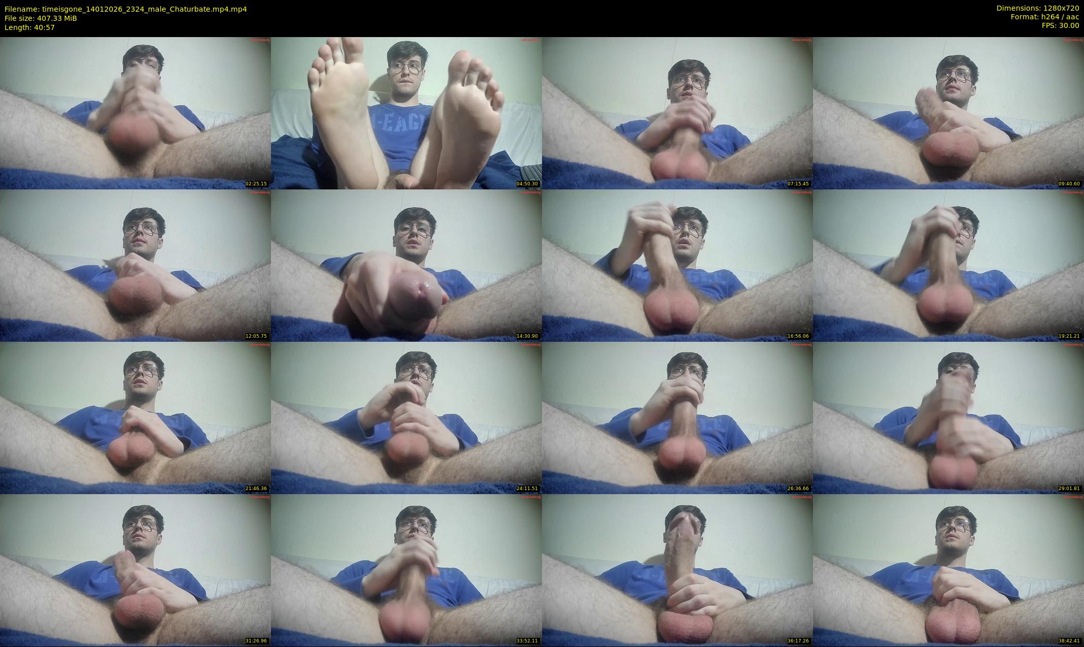 timeisgone — 41 minute Chaturbate couple cam show recording, 720p, Jan 14, 2026