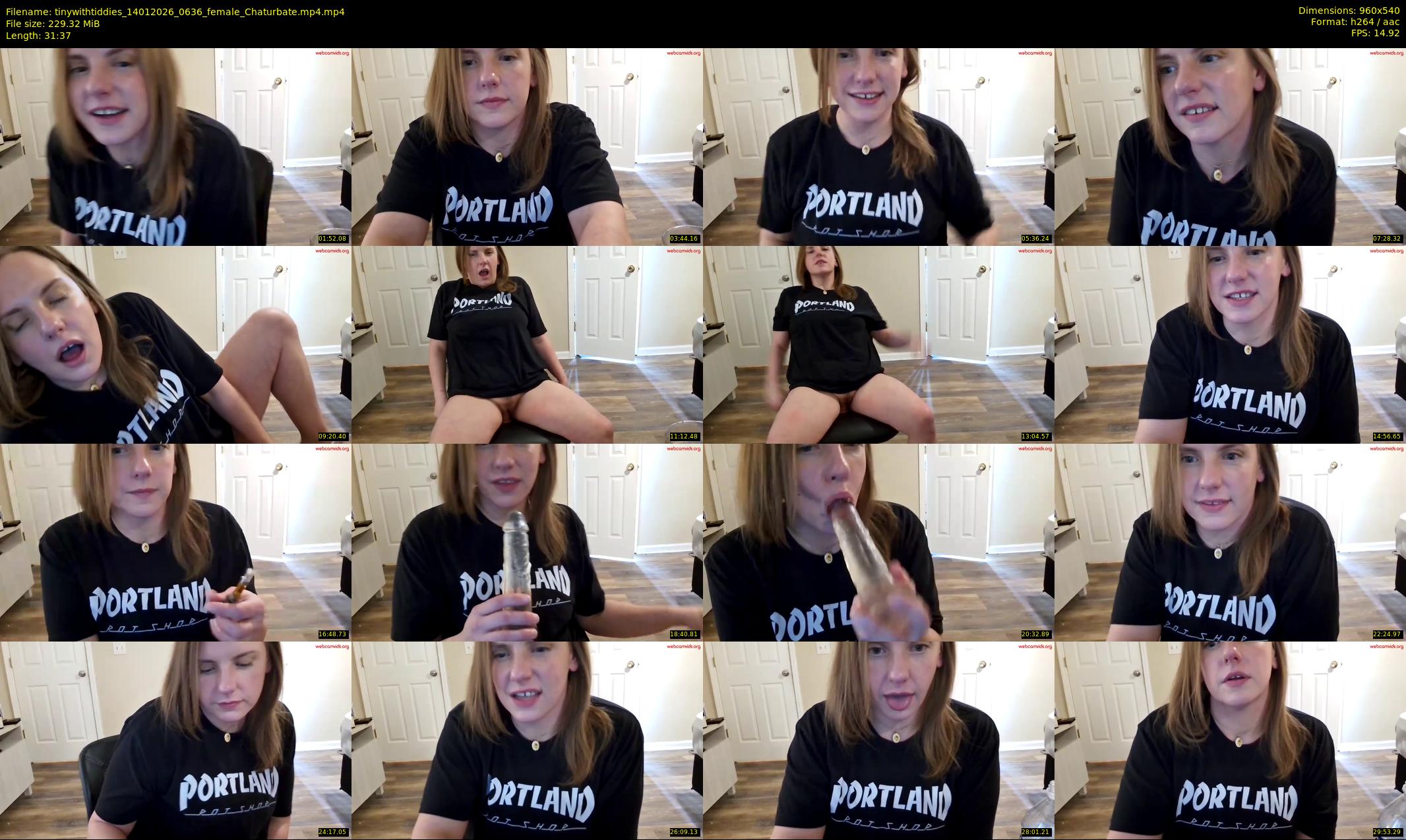 tinywithtiddies — 32 minute Chaturbate female cam show recording, 480p, Jan 14, 2026